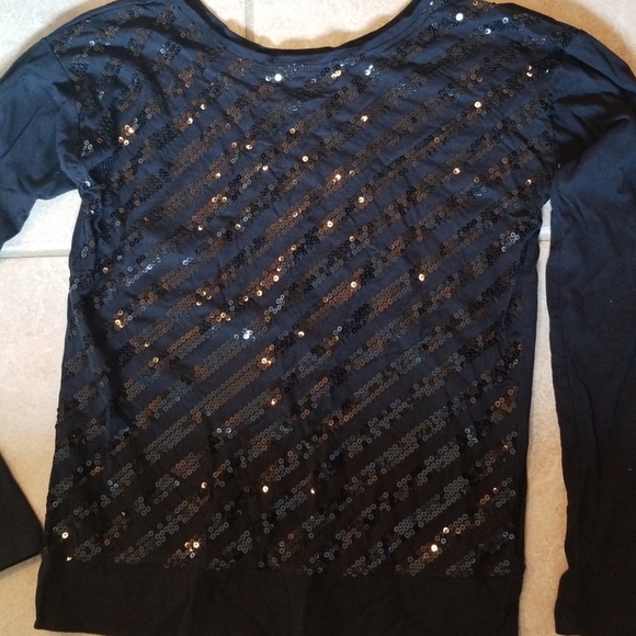 THE LIMITED: sequin top - Picture 3 of 5